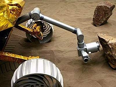 China successfully built the Moon self-propelled vehicle