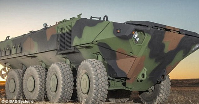 China successfully developed the world's fastest military motor vehicle
