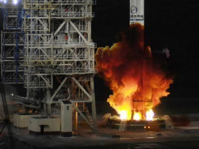 China successfully launched a new communication satellite