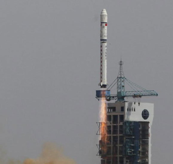 China successfully launched a new map satellite