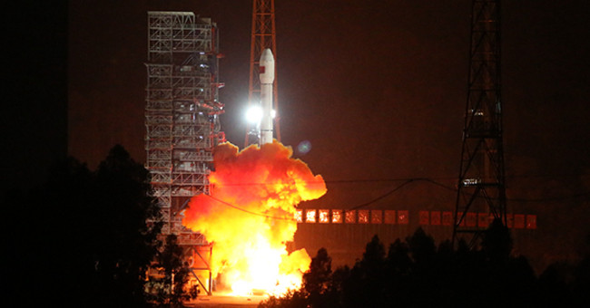 China successfully launched a satellite observing the Earth