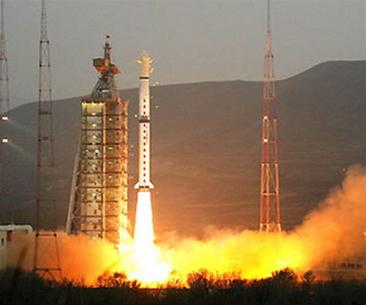 China successfully launched a satellite to explore the space environment
