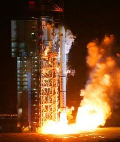 China successfully launched the North Dau satellite