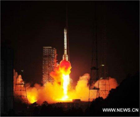 China successfully launched the satellite