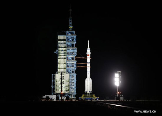 China successfully launched the Shenzhou 8