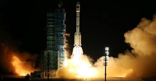 China successfully launched Thien Cung 2 space station