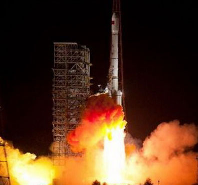 China successfully launched two Bac Dau 2 satellites