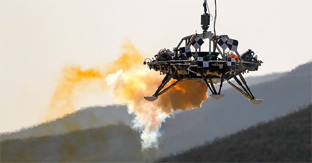 China successfully tested the Mars landing station