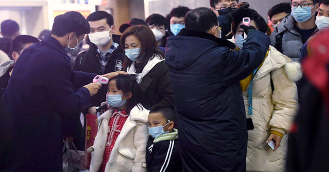 China suddenly announced that not everyone infected with the Corona virus had signs of fever