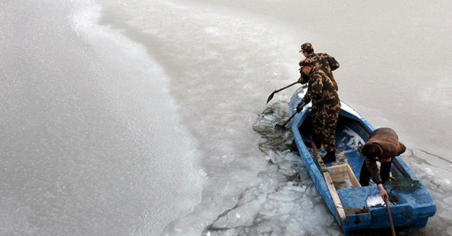 China suffered the worst cold spell in 30 years