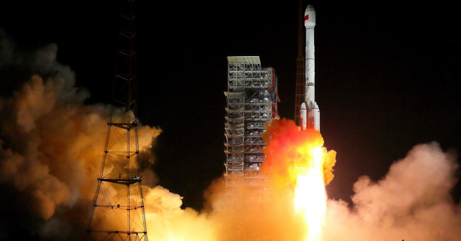 China takes two satellites to lead North Road 3 into space
