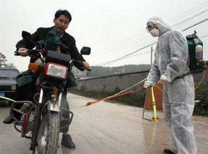 China: The 9th bird flu outbreak