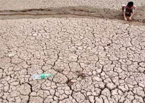 China: the most drought in 30 years
