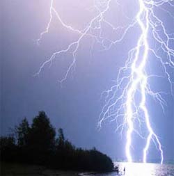 China: The record of 141 people died from lightning