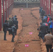 China unearthed dragon-shaped kilns over 1200 years