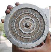 China unearthed the ancient bronze mirror manufacturing workshop
