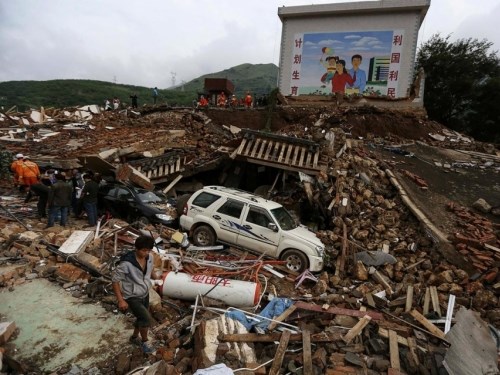 China uses chickens, fish, toads to predict earthquakes