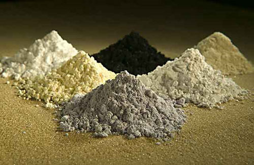 China uses Japanese technology for rare earth production?