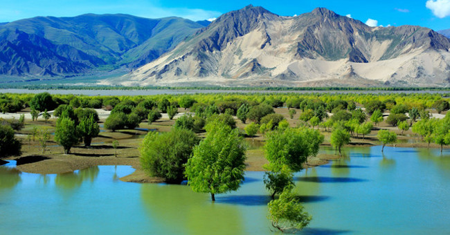 China wants to build a 1,000km tunnel to lead water from Tibet to Xinjiang
