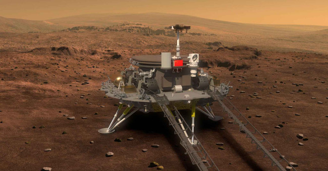 China will bring exploration robots to Mars in 2020
