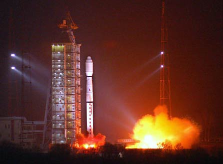 China will build its own satellites