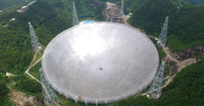 China will build the second giant telescope to find aliens