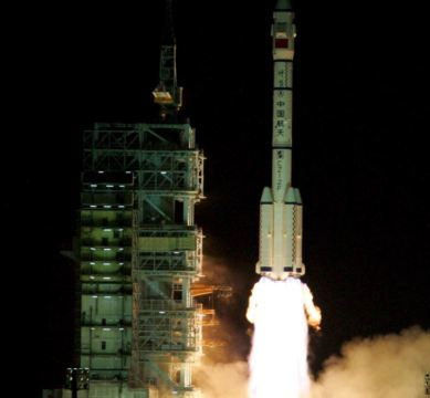 China will connect manned spacecraft