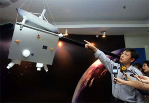 China will launch the Mars probe into 2009