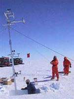 China will map the South Pole