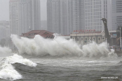 China worries about chemical disasters because of super typhoons
