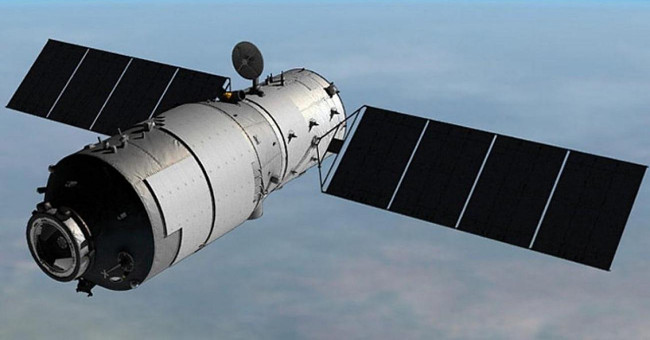 China's 8.5-ton space station may crash into Earth in March