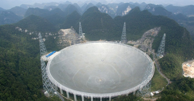 China's 'alien hunting' glasses had the first big result