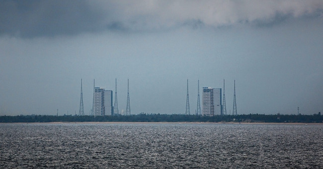 China's first coastal satellite launch pad