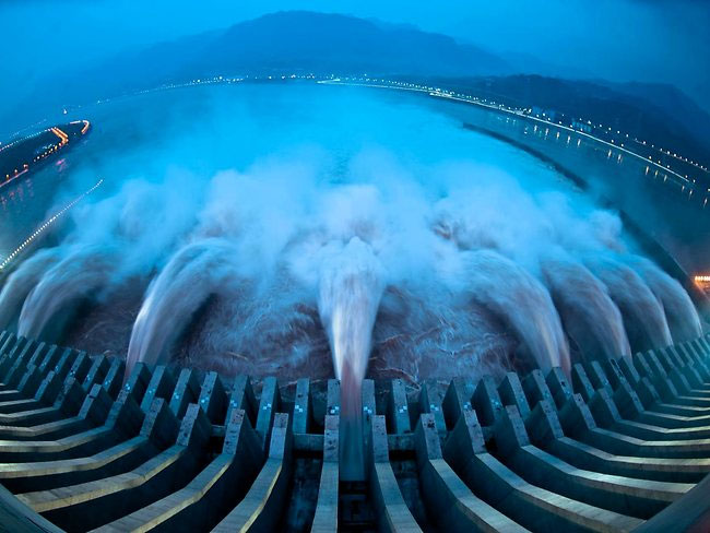 China's largest dam is as strong as 15 nuclear reactors