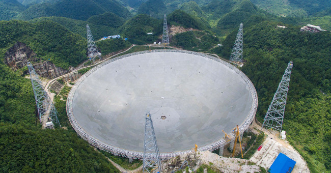 China's largest operator, the world's largest telescope