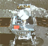 China's Moon self-propelled vehicles are weak