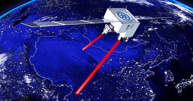 China's quantum satellite transmits tangled photons into Earth for the first time