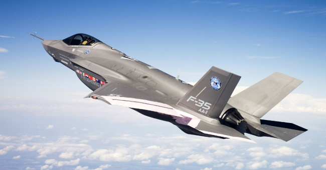 Chinese and Russian stealth aircraft are still much less American F-35 and F-22