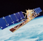 Chinese artificial satellites provide images of the earth