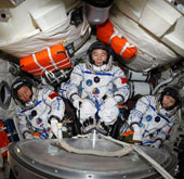 Chinese astronauts will lecture from the universe
