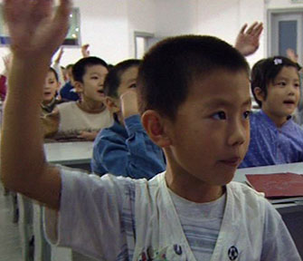 Chinese children learn a lot, lack of sleep