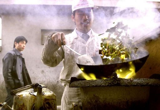 Chinese cooking oil has been found to contain carcinogens