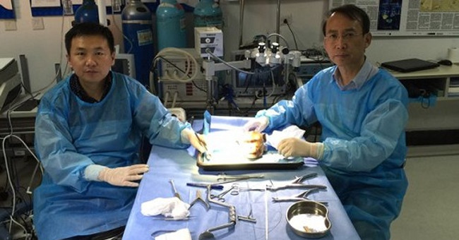 Chinese doctor: Do not consider the first implant to be a monster