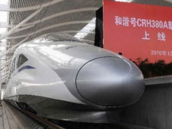Chinese high-speed train technology is suspected