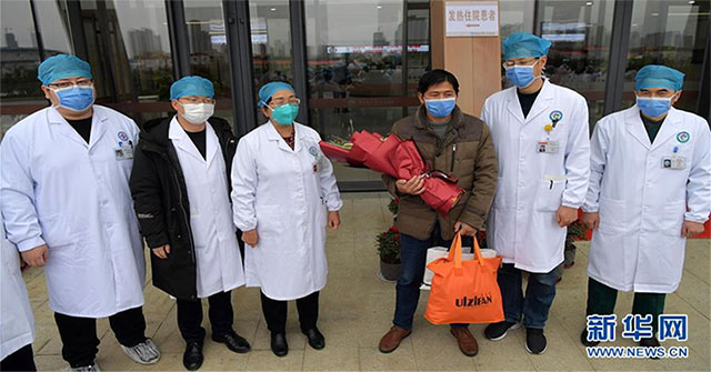 Chinese hospital confirmed a cure of Wuhan pneumonia