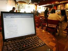 Chinese Internet remained lethargic until the end of January