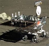 Chinese Jade Rabbit Ship
