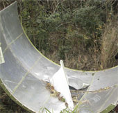 Chinese missiles dropped Brazilian satellites