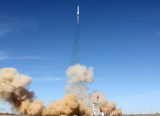 Chinese missiles launched French satellites into orbit