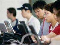 Chinese people are indifferent to shopping online